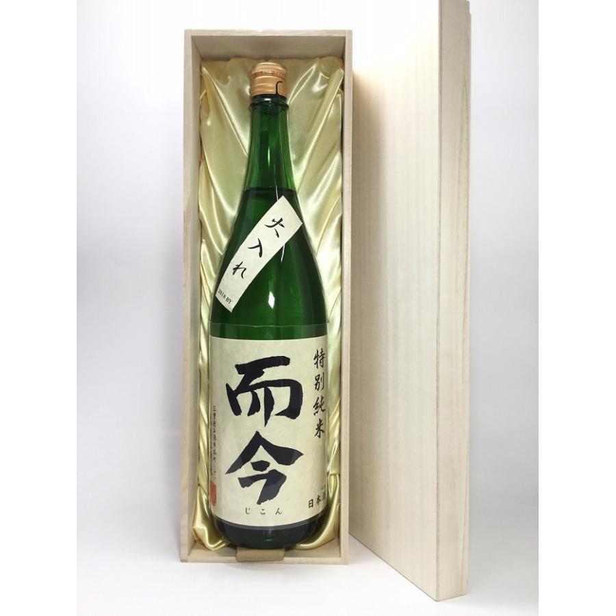 而今 特別純米 火入れ 1800ml 桐箱入り｜rakuiti-sake