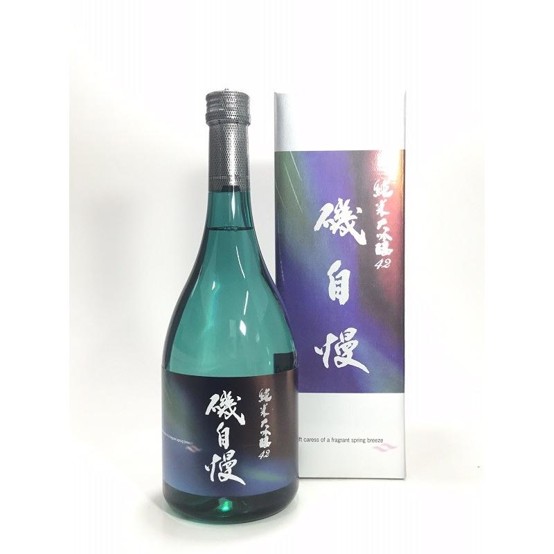 磯自慢 純米大吟醸42 スプリングブリーズ 720ｍｌ｜rakuiti-sake