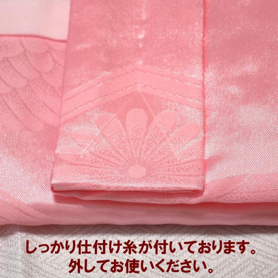 百寿 ちゃんちゃんこ 正絹 綸子 ピンク 百貨店卸商品 京都 日本製 手作り 代引 送料無料 領収書 無料発行 555 祝着楽寿 通販 Yahoo ショッピング