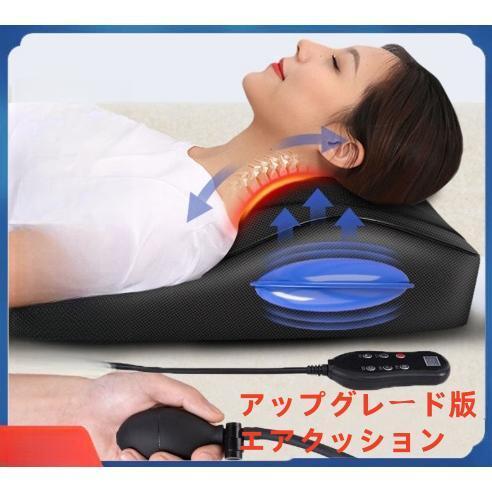 2025新型8個磁石】マッサージ器 多機能マッサージ枕 全身 腰 足 背中
