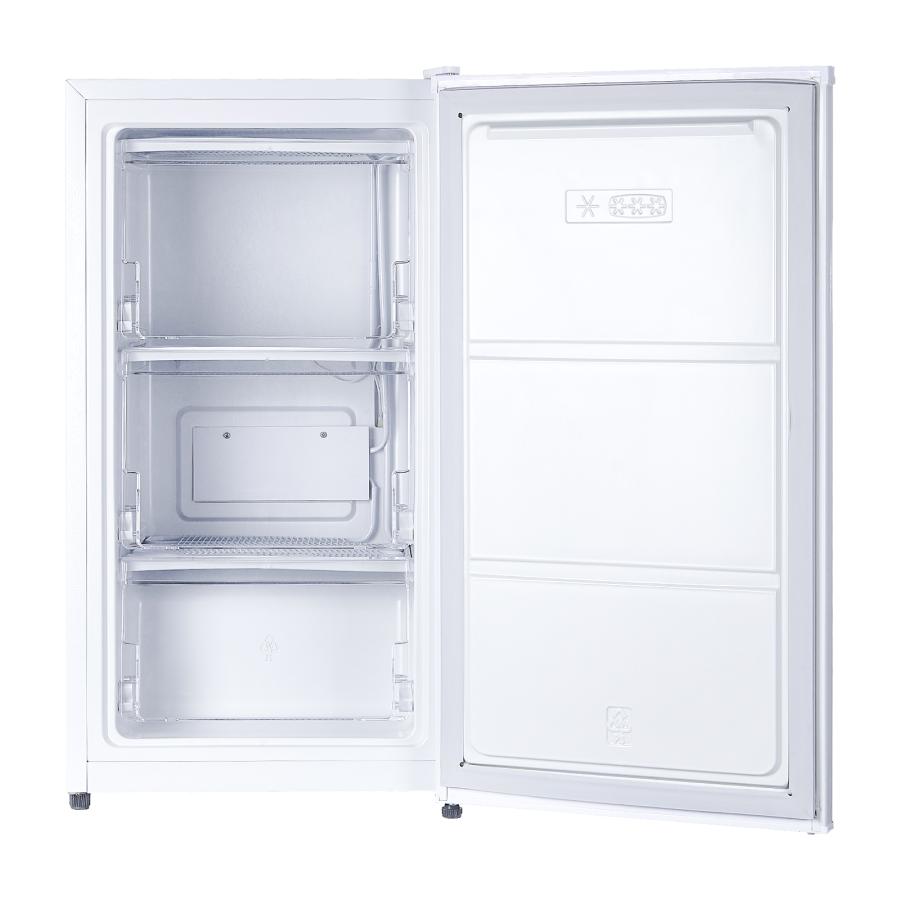 冷凍庫 小型 家庭用 スリム 省エネ 前開き 60L 高さ80cm 幅40cm 以上