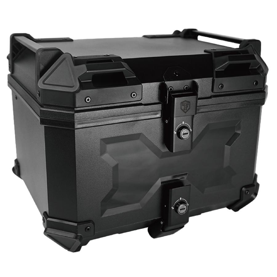 リアボックス バイク 45l 背もたれ バイクリアボックス大型 トップ
