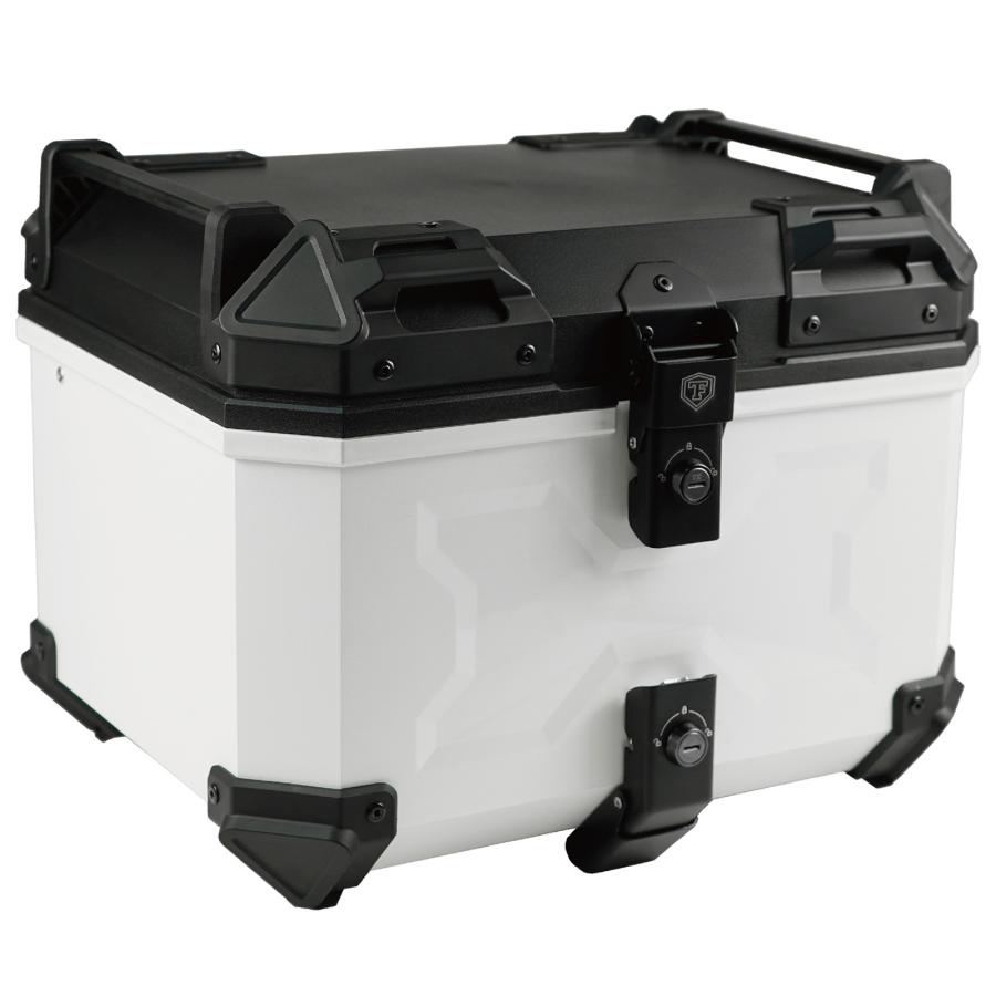 リアボックス バイク 45l 背もたれ バイクリアボックス大型 トップ