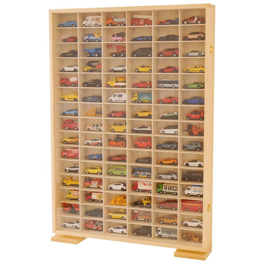 ミニカーケース トミカケース 90台 tomica ミニカー 収納ケース 収納棚