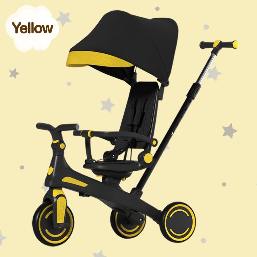 7in1 三輪車 三輪車 4歳 子供用三輪車 乗用玩具 1歳-3歳 折りたたみカバー