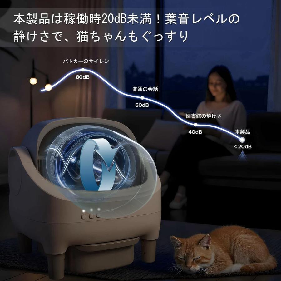全自動猫トイレ 大容量15Lゴミ箱 自動猫トイレ 猫 トイレ ネコ自動
