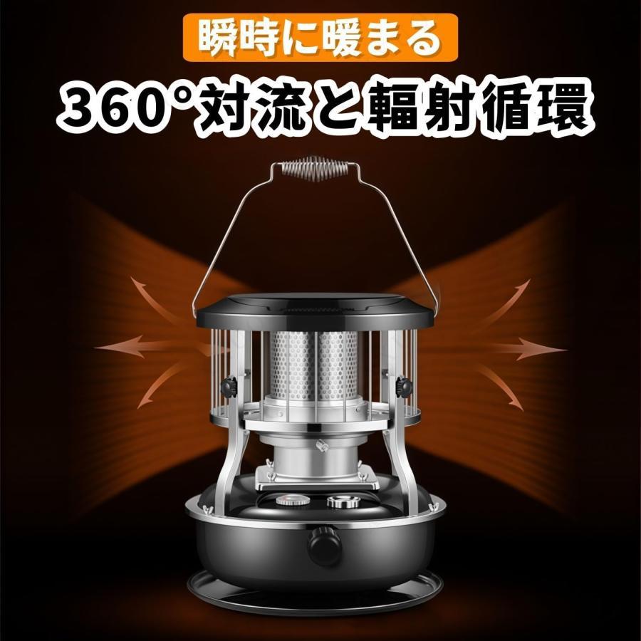 石油ストーブ 灯油ストーブ 対流式石油炉 小型炉 対流加熱省エネ