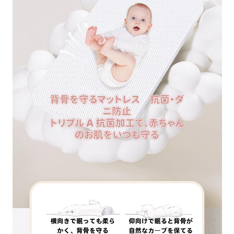 2025最新モデル 添い寝 ベビーベッド ミニ 持ち運び 折りたたみ 新生児