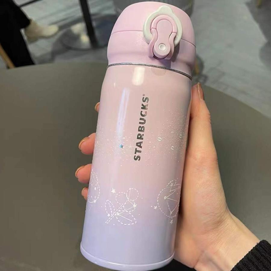スターバックス ステンレスボトル スタバ 水筒 ピンク ギフト