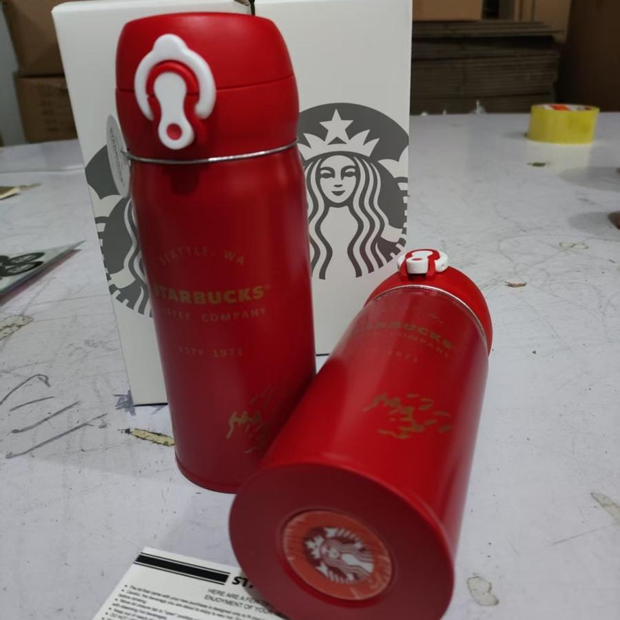 スターバックス ステンレスボトル スタバ 水筒 ピンク ギフト