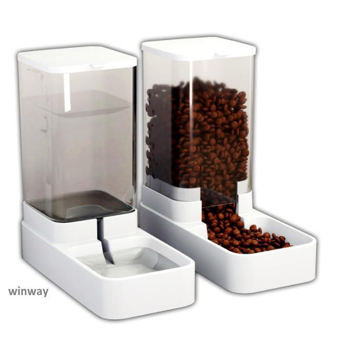 給餌器 給水器 猫 犬 ペット給餌器 自動餌やり機 餌 やり エサ 留守