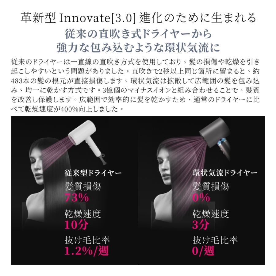 ドライヤー ヘアドライヤー 速乾 恒温ヘアケア 大風量 温度調整 時短