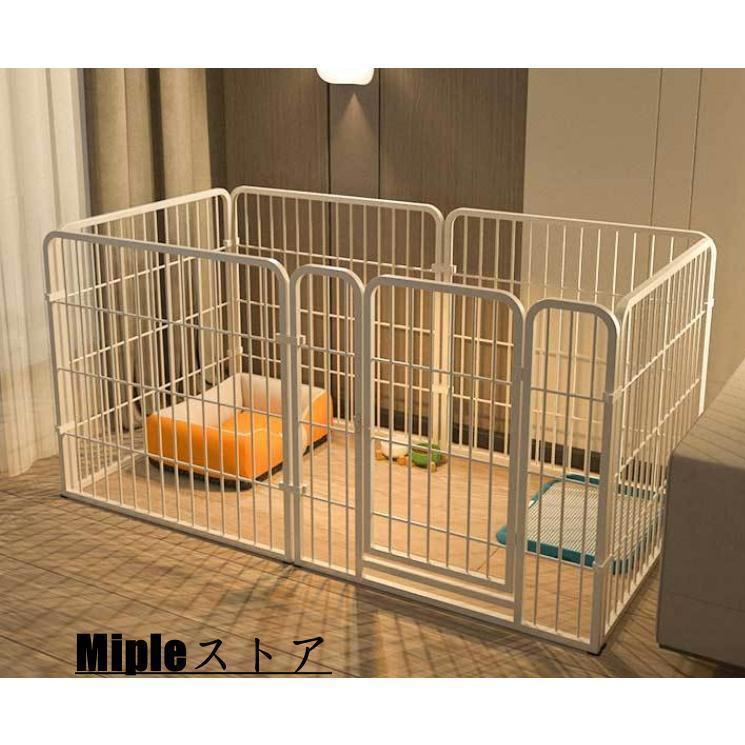 ペットサークル 犬用 ペットフェンス 大型犬用 小中型犬用 複数連結