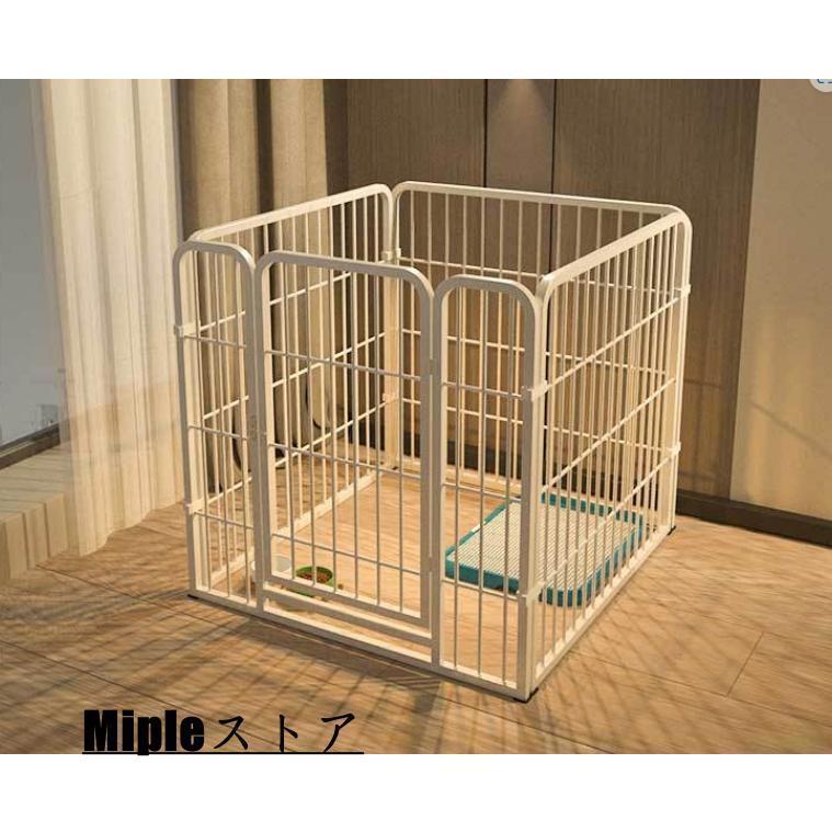 ペットサークル 犬用 ペットフェンス 大型犬用 小中型犬用 複数連結