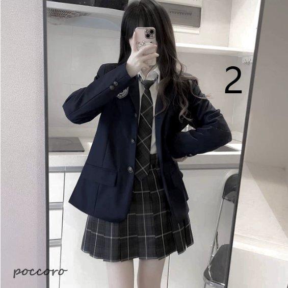 制服 ブレザー 6点セット 学生服 女の子 レディース 入学式 卒業式