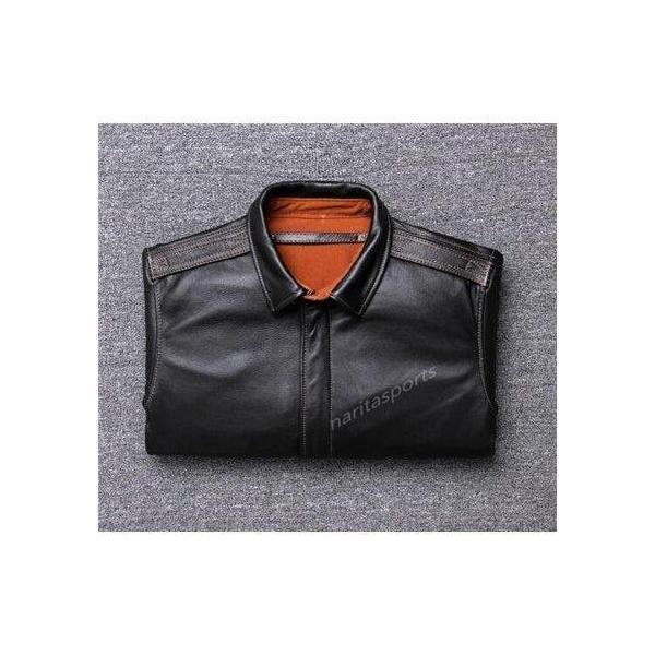 クロードクロス A-2 フライトジャケット ワッペン 本革 レザー