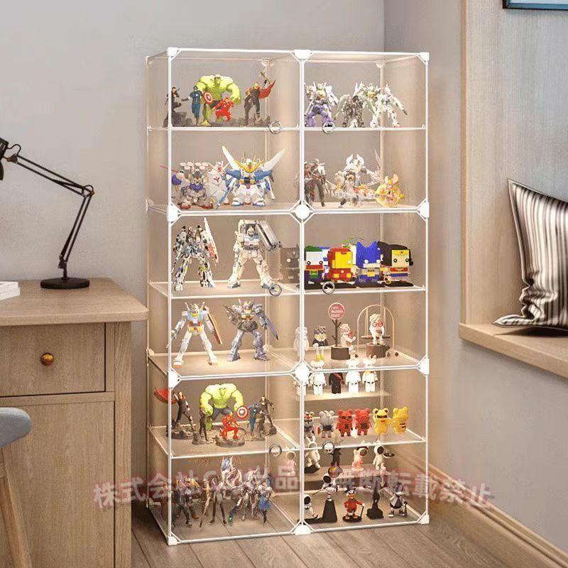 フィギュアケースコレクションケース大型ディスプレイラック収納棚整理
