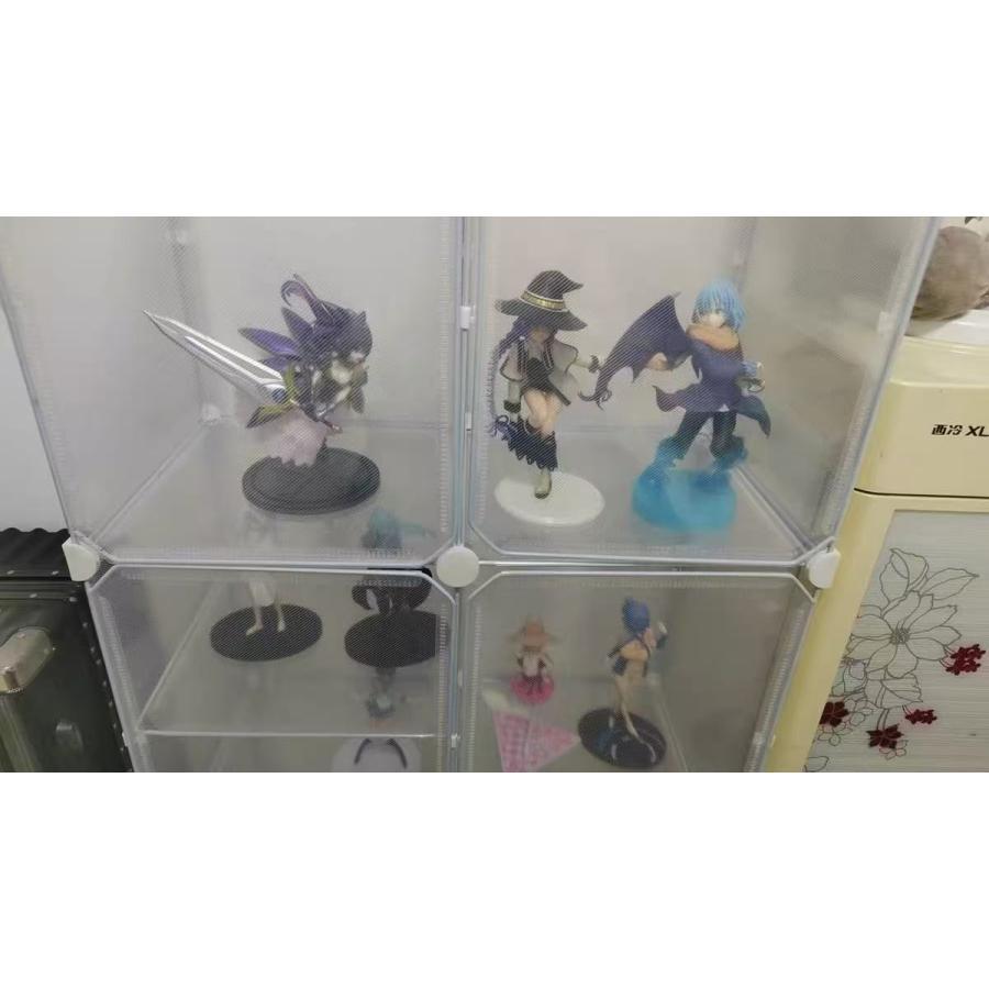 フィギュアケースコレクションケース大型ディスプレイラック収納棚整理