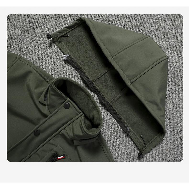 防寒 作業服 裏起毛 上下セット 厚手 裏ボア ジャケット ウインド