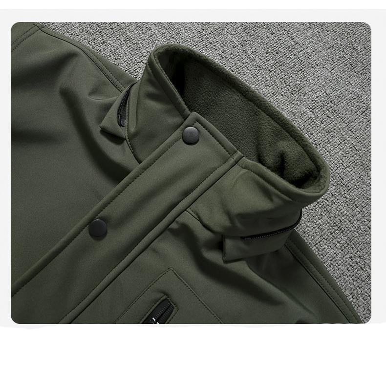 防寒 作業服 裏起毛 上下セット 厚手 裏ボア ジャケット ウインド