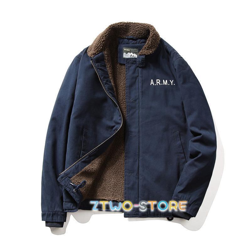 N-1 デッキジャケット メンズ ミリタリー N1 U.S.NAVY 米海軍 米軍