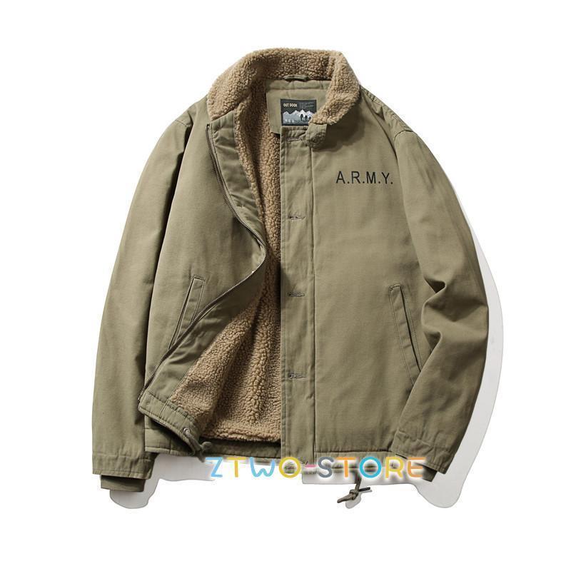 N-1 デッキジャケット メンズ ミリタリー N1 U.S.NAVY 米海軍 米軍
