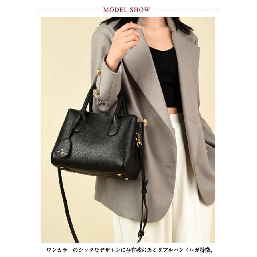 セレモニーバッグ 2way ハンドバッグ ショルダーバッグ 卒業式 本革