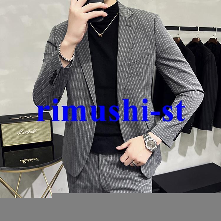 セットアップ 上下セット メンズスーツ ビジネススーツ メンズ