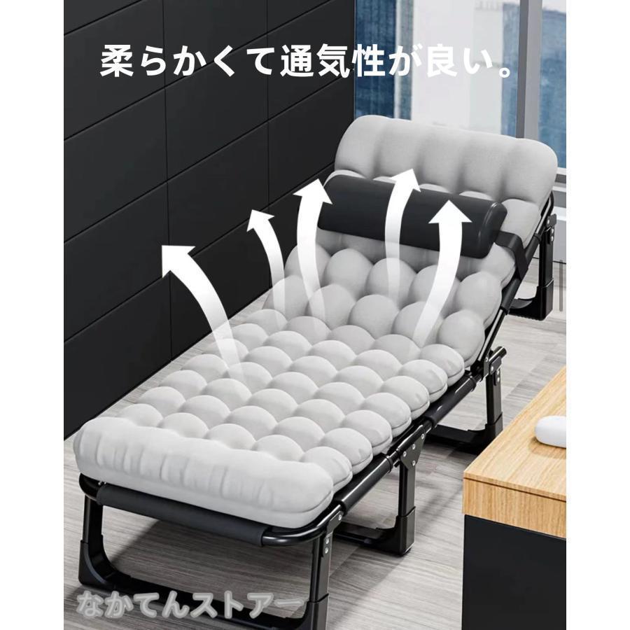 仮眠午休ベッドオフィス用簡易ベッド介護ベッド キャンプ 介護 簡易 