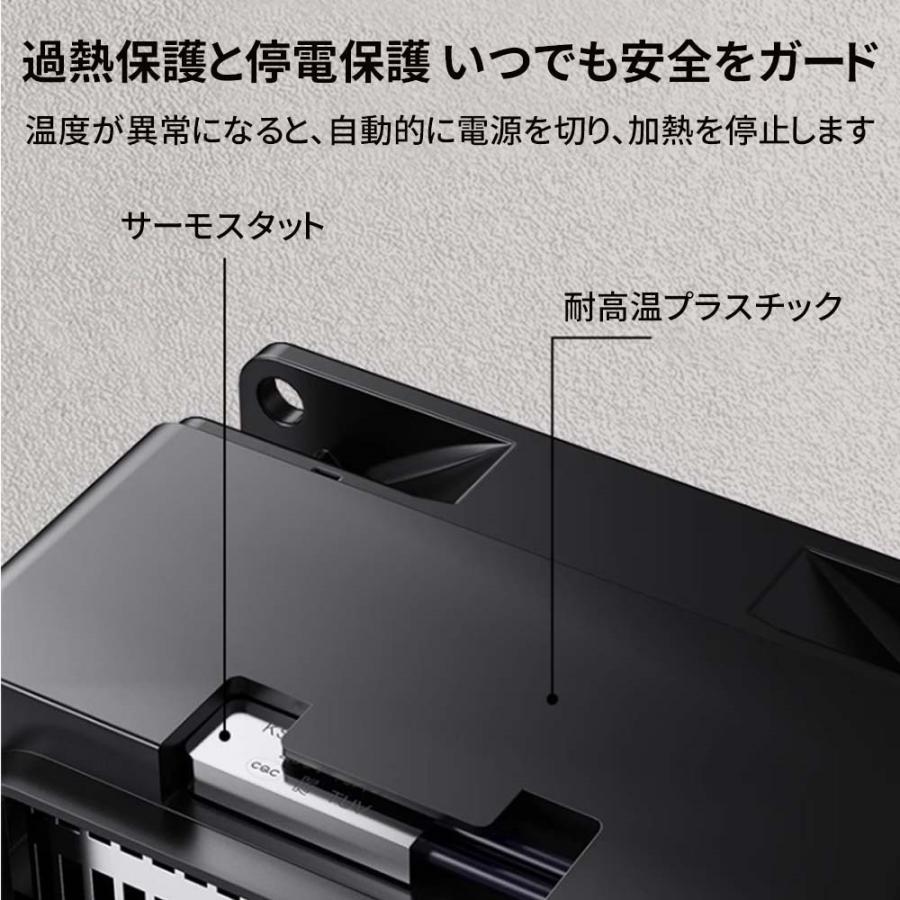 正規品】 2025 セラミックヒーター ファンヒーター 小型 壁掛け式 電気