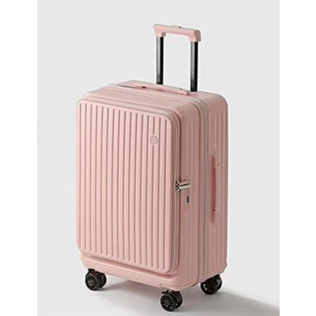 スーツケース フロントオープン 横開き 拡張機能 ストッパー カップ