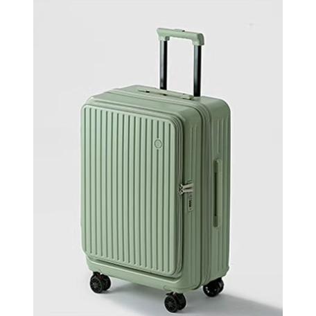 スーツケース フロントオープン 横開き 拡張機能 ストッパー カップ