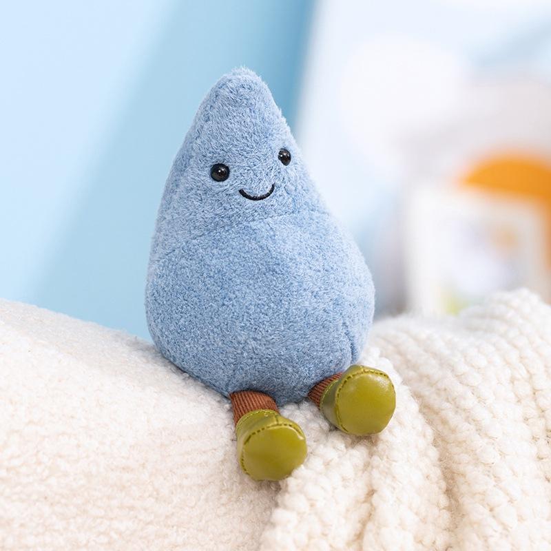 癒しのインテリア】ペンギン ぬいぐるみ ピーナッツ型 可愛い 小物