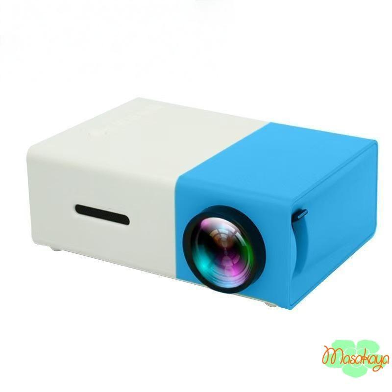 プロジェクター 小型 高画質 Led投影機 家庭用Min Projector Led光源