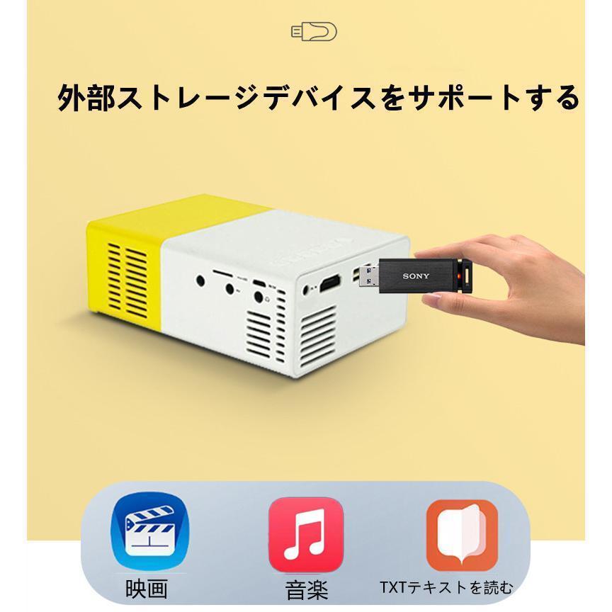 プロジェクター MINI LED pROJECTOR プロジェクター 小型 高画質 Led投影機 家庭用Min Projector Led光源