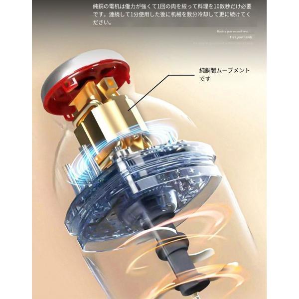 フードプロセッサー ニンジャ 電動 ミキサー 小型 粉末機 家庭用