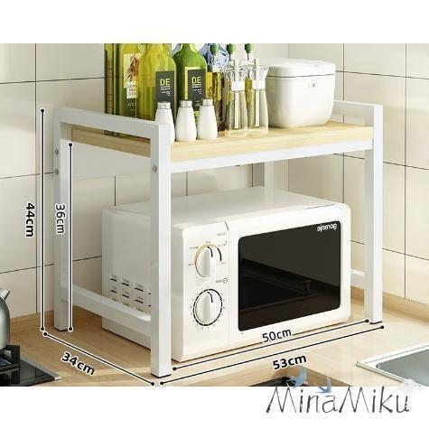 【美品】[配達無料]レンジラック　キッチン収納 キッチンラックレンジラック キッチン収納ラック電子レンジラック