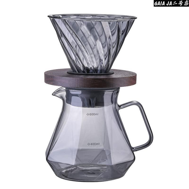 コーヒードリッパー ドリッパー コーヒーサーバーセット ハンド
