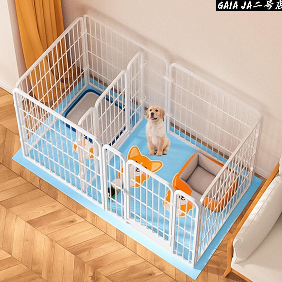 ペットサークル ペットフェンス 大型犬用 中型犬用 複数連結可能