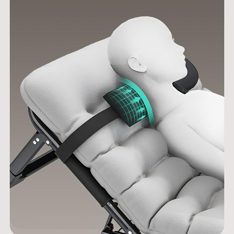 折りたたみ式シングルベッド - アルミフレーム＆ふかふかのクッション