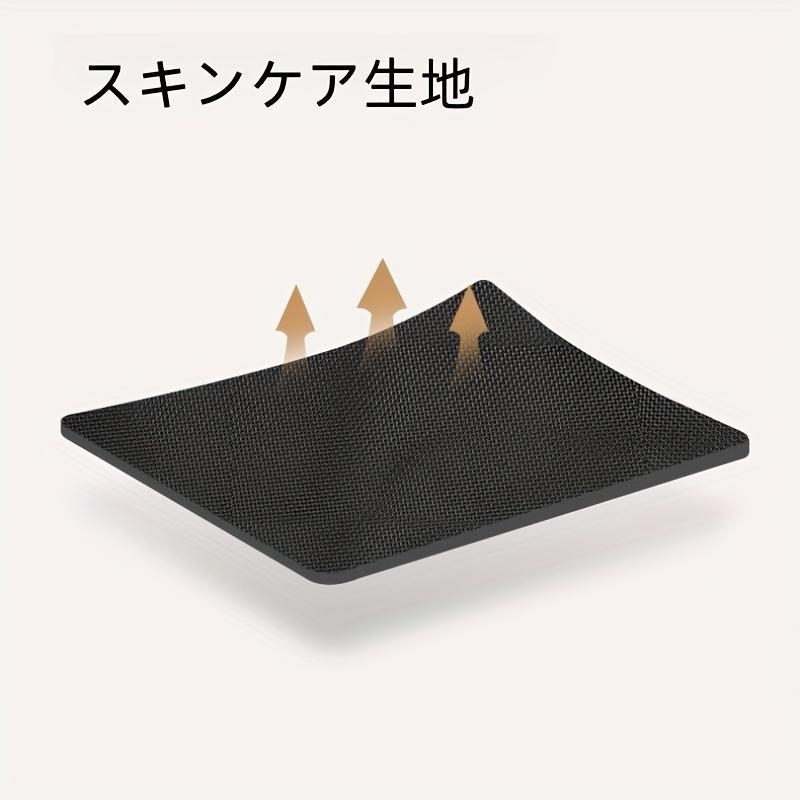 折りたたみ式シングルベッド - アルミフレーム＆ふかふかのクッション