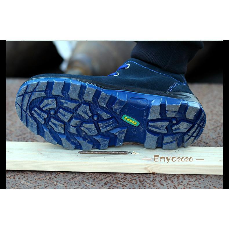 安全靴 作業靴 通気性抜群 おしゃれ スニーカー つま先保護 鋼先芯