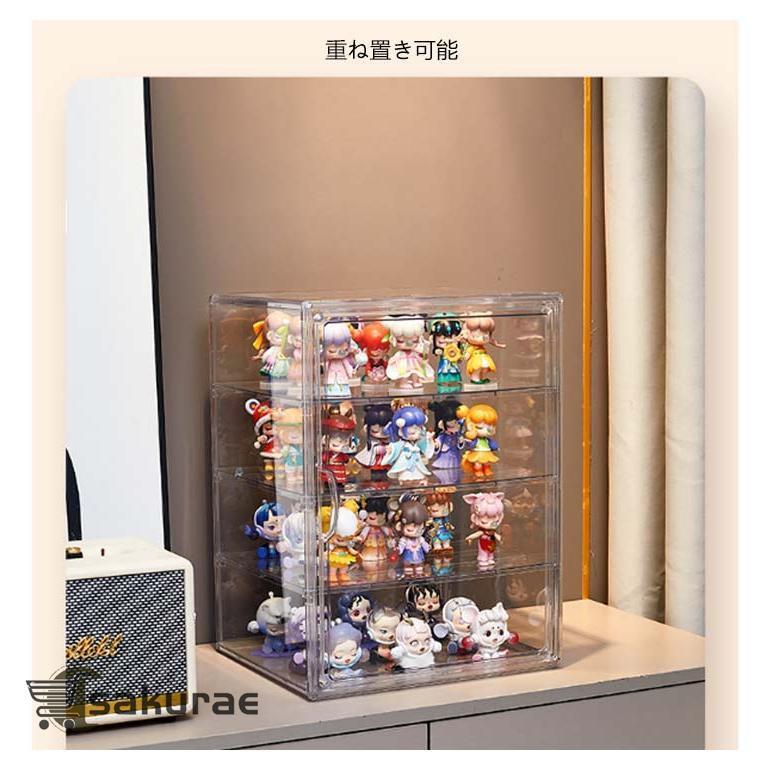 ぬいぐるみ収納ケース 透明 人形ケース ぬいぐるみケース アクリル