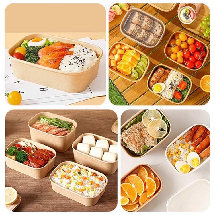 50個 冷凍 使い捨て 透明蓋 容器 セット テイクアウト お弁当 フード