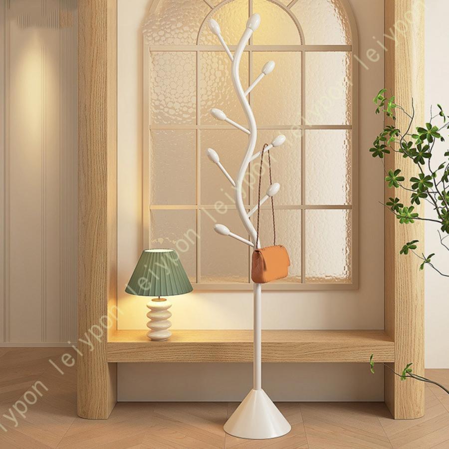 ポールハンガー おしゃれ コートハンガー スリム ハンガーラック