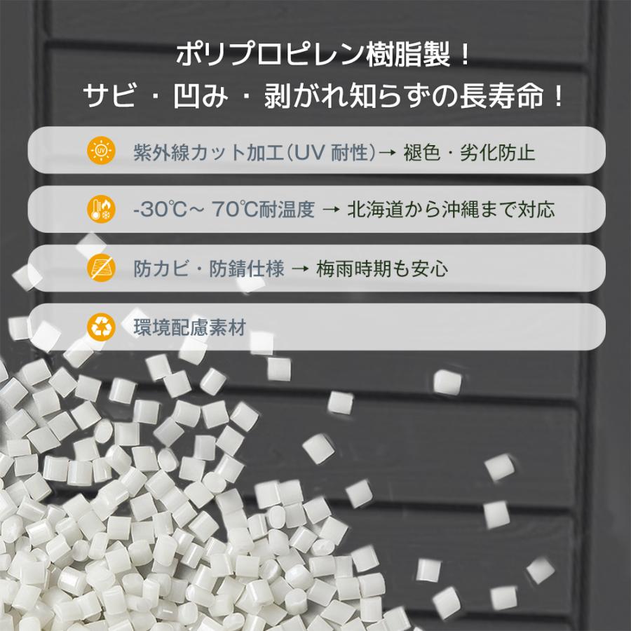 ブラック】屋外収納ベンチ 収納ボックスベンチ 組み立て簡単 樹脂製