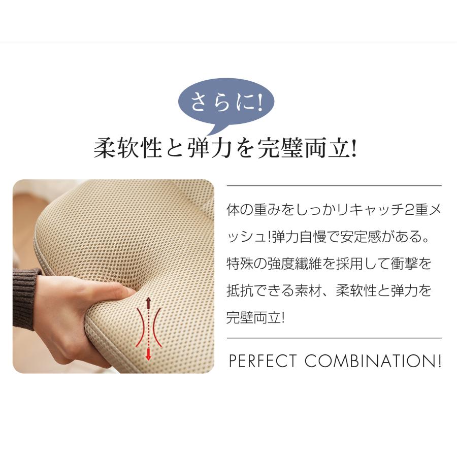 鋼鉄タイプ】世界検査機関SGS規格最高ランク オフィスチェア メッシュ