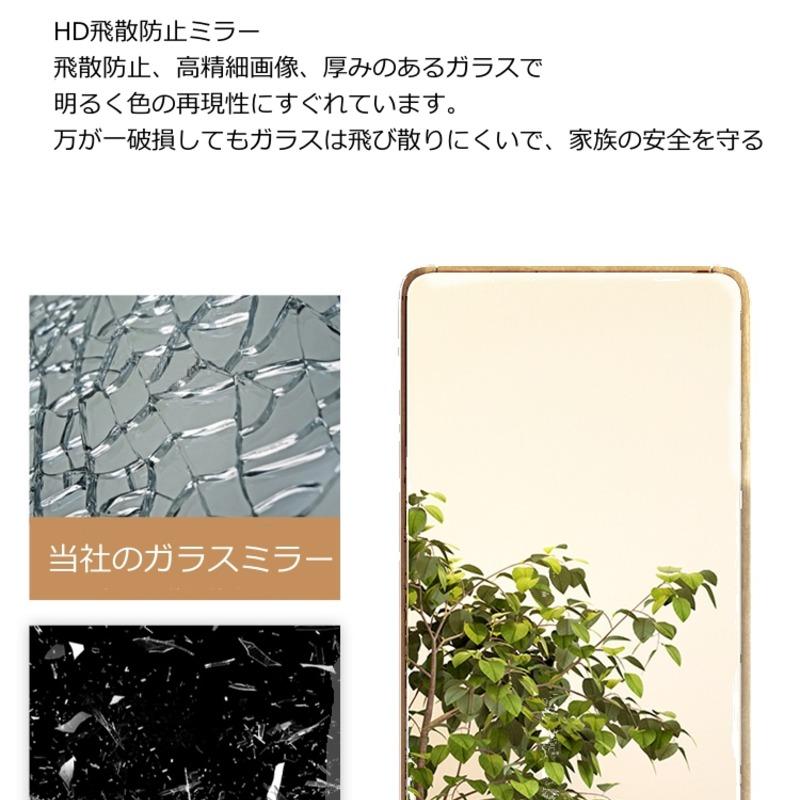 鏡 姿見 玄関 全身 おしゃれ ハンガーラック 収納 スタンド 回転 DIY