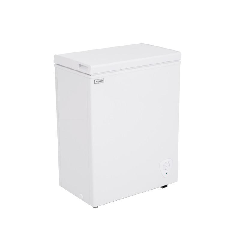 冷凍庫 90L 家庭用 業務用 チェストフリーザー 上開き バスケット付き
