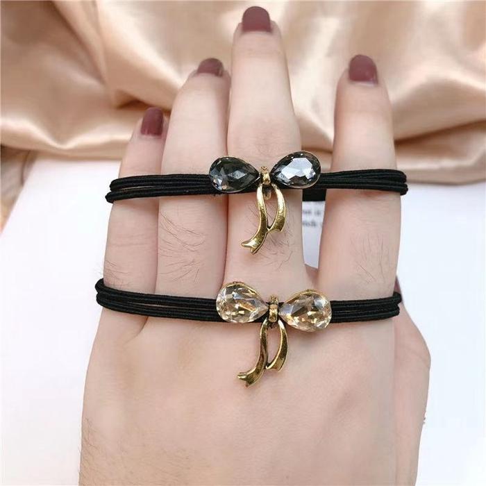 ヘアゴム ヘアアクセサリー リングゴム ヘアポニー まとめ髪 髪飾り シンプル 女の子 女性 大人 1ヶ F 00 楽工房 通販 Yahoo ショッピング